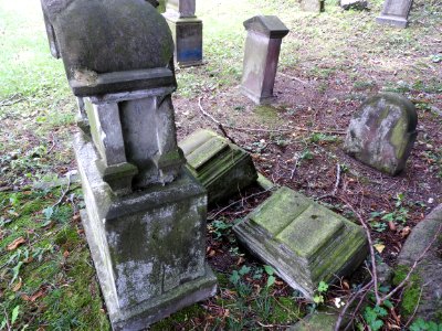 Jewish cemetery Bleicherode 55