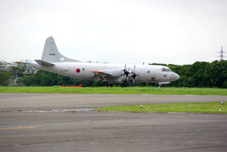 JMSDF P-3C 20120929-01