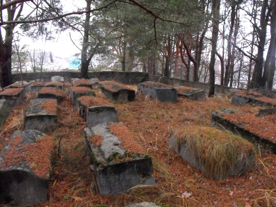 Jewish cemeteries in Vileyka 04