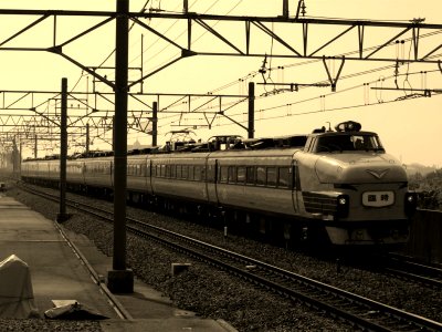 JNR 489 Series (Sepia)