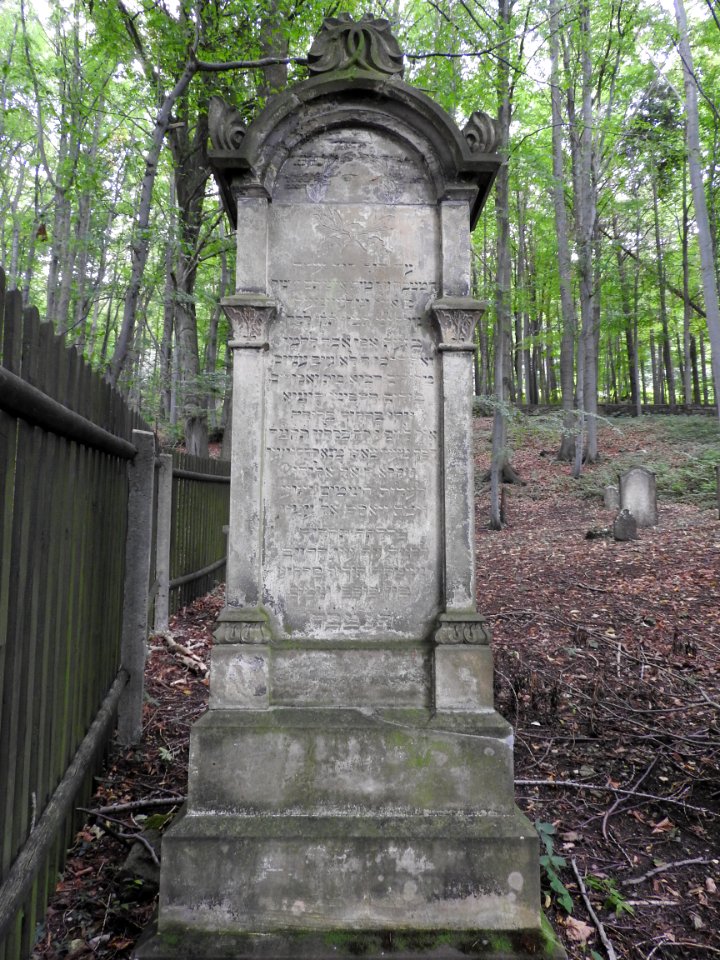 Jewish cemetery Bleicherode 14