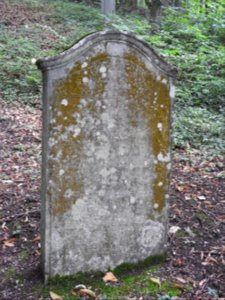 Jewish cemetery Bleicherode 11