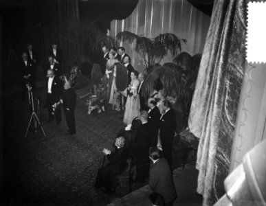 Johan Kaart 40 jaar toneeljubile in Tuschinski, Bestanddeelnr 907-5638