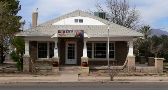Joe Horowitz house (Safford AZ) from S 1