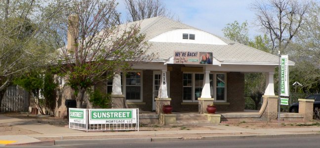 Joe Horowitz house (Safford AZ) from SW 1