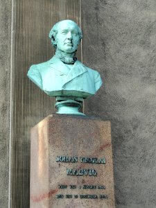 Johan Nicolai Madvig - Frue Plads, Copenhagen - DSC08348