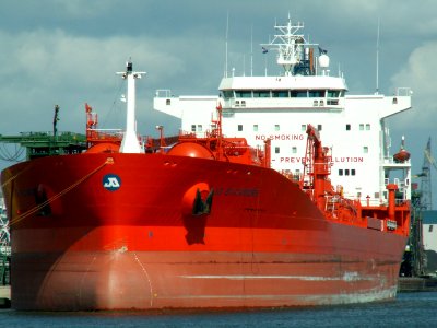 Jo Sycamore Port of Rotterdam, Holland 06-Aug-2005 photo