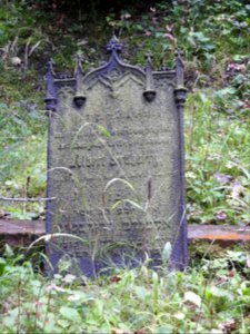 Jewish cemetery Bleicherode 24