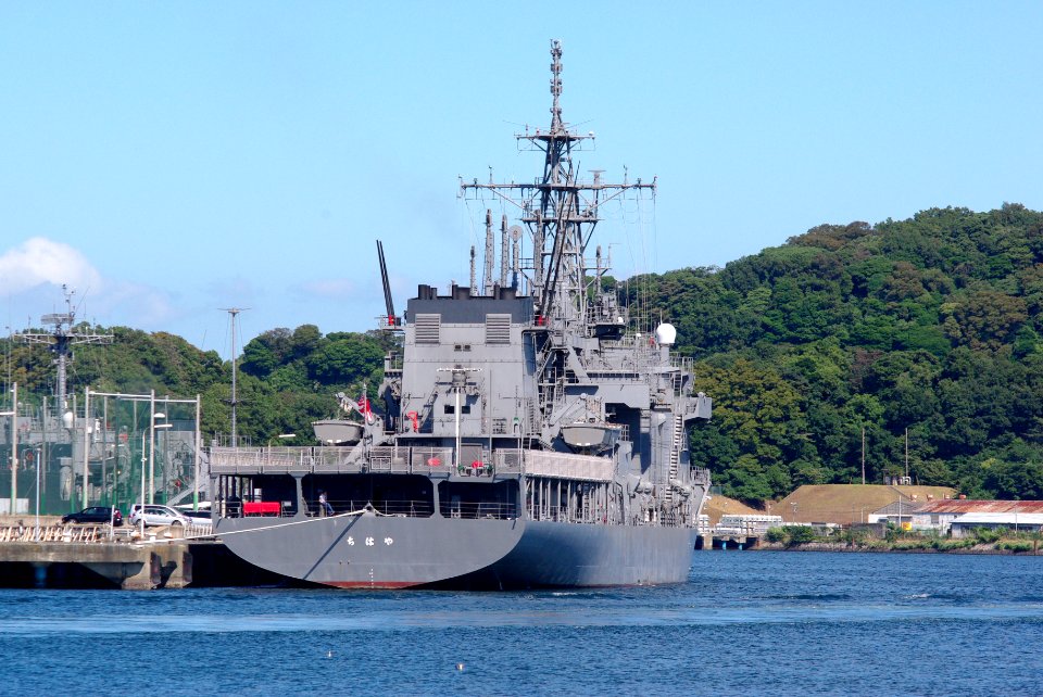 JMSDF ASR-403 Chihaya 20110918-02