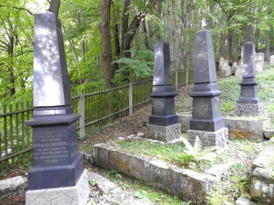 Jewish cemetery Bleicherode 26