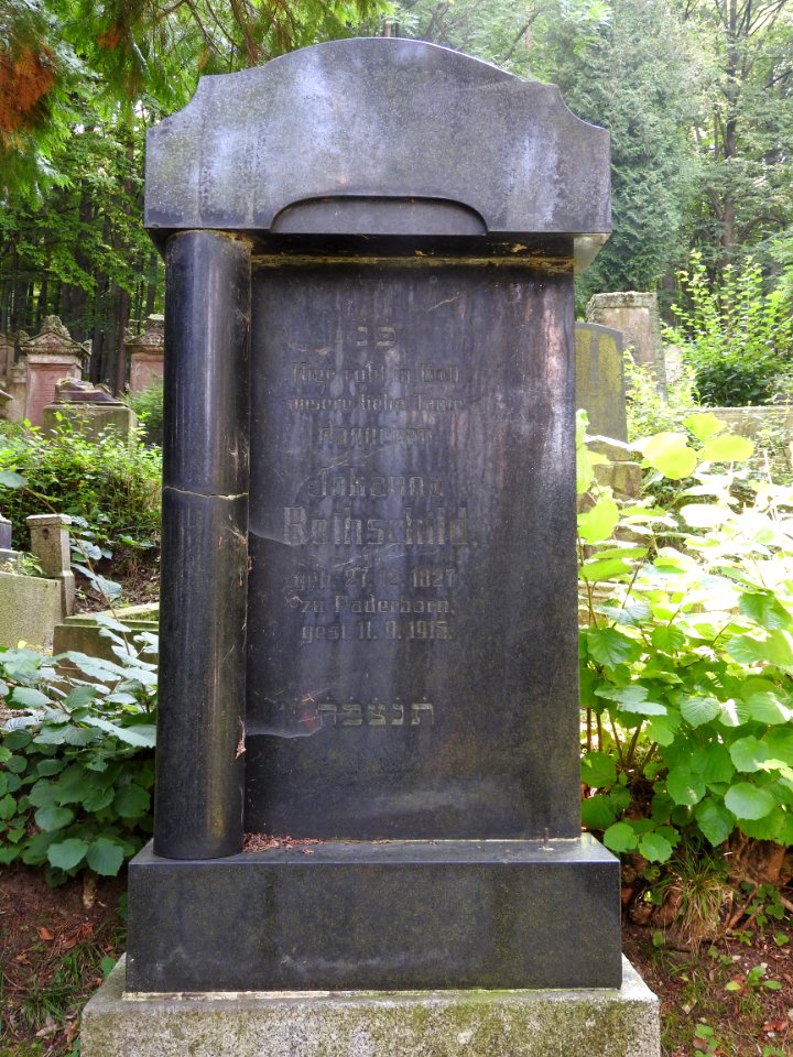 Jewish cemetery Bleicherode 30