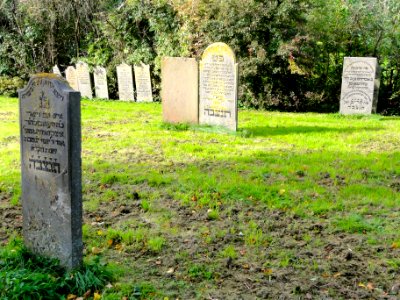 Joodse begraafplaats in Edam