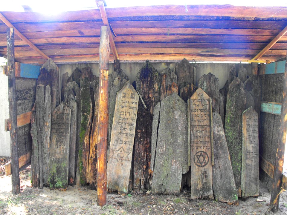 Jewish cemeteries in Lenin (Zhytkavichy district) 2c