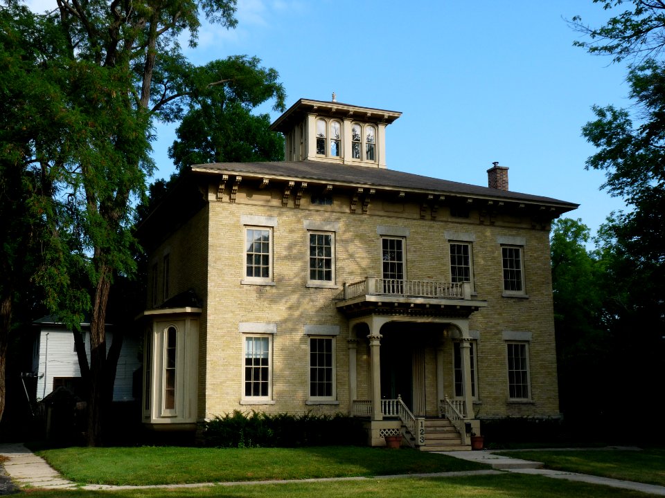 Joel S Fisk house Green Bay