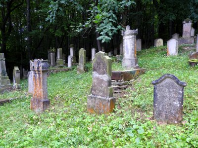 Jewish cemetery Bleicherode 20