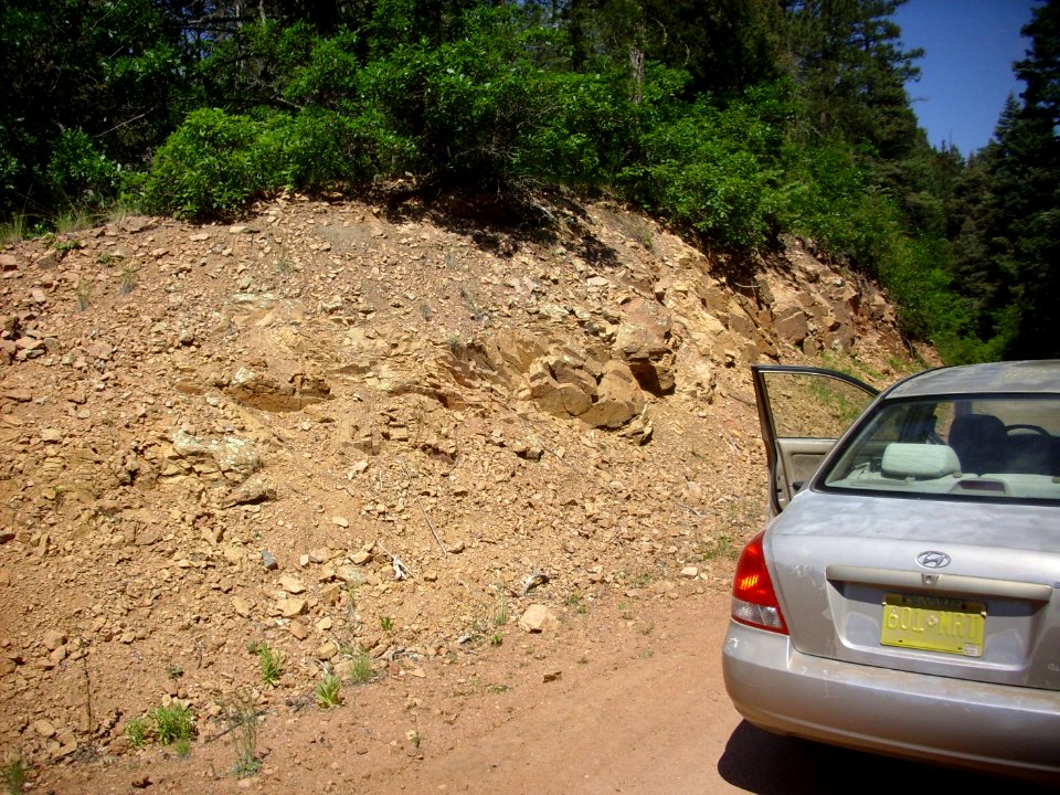 Joaquin quartz monzonite