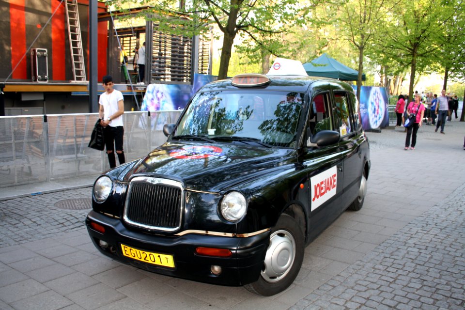Joe and Jake car - Eurovision Village 2016 3