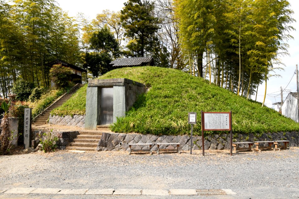 Jizozuka Kofun (Gyoda), funkyu