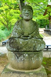 Jizo Bosatsu - Motsuji, Hiraizumi, Iwate - DSC04535