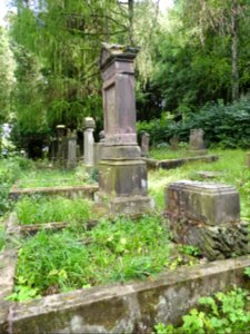 Jewish cemetery Bleicherode 52