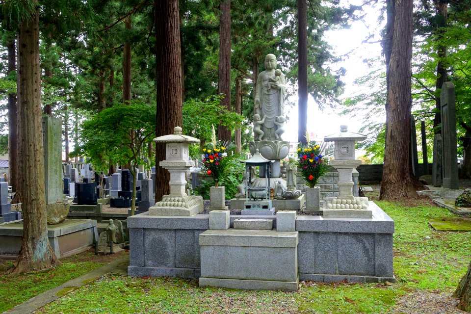 Jizo - Hōon-ji Temple - Morioka, Iwate - DSC04289