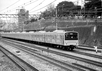 JNR 205 running Tokaido line