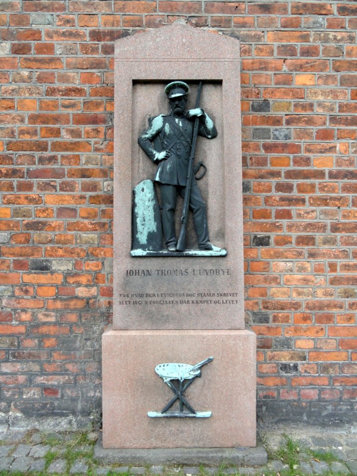 Johan Thomas Lundbye memorial - Garnisons Kirke - Copenhagen - DSC07808