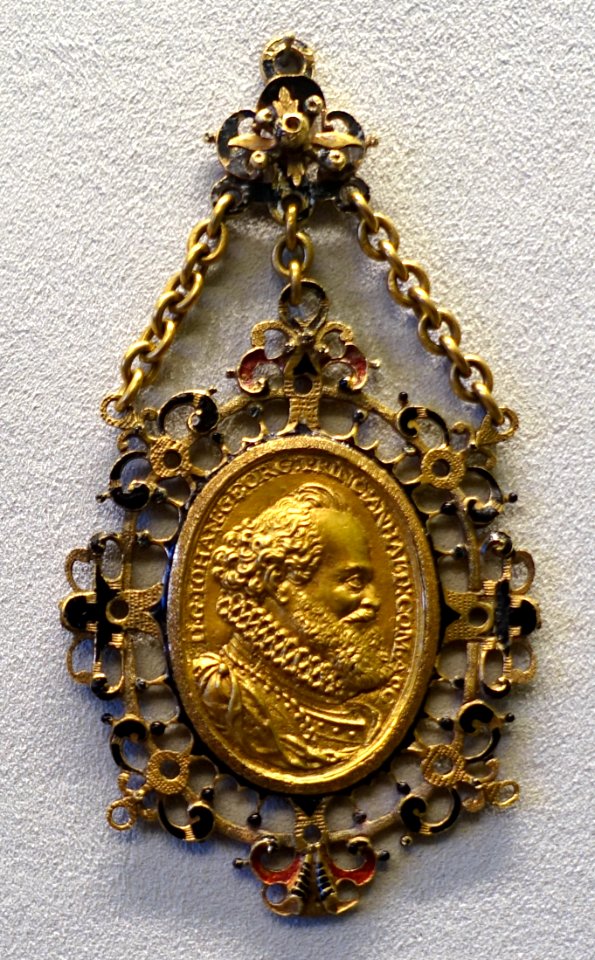 Johann Georg, Herzog von Anhalt, by an unknown artist, 1618 - Bode-Museum - DSC02799