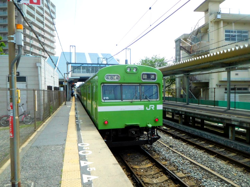 JNR 103 Nara-Line 007