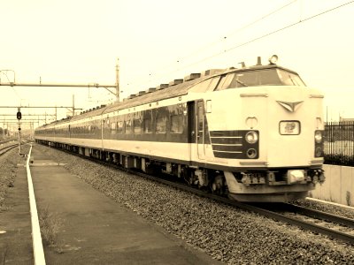 JNR 583 Series (Sepia)