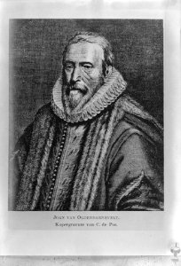 Johan van Oldenbarnevelt (kopergravure van C. de Pas), Bestanddeelnr 935-1008