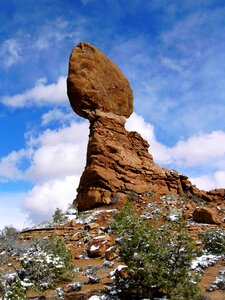 Outdoors formation sandstone photo