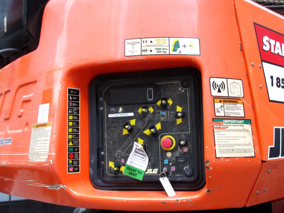 JLG Ultra Boom 1350SJP Stanmore SkyPower life 03