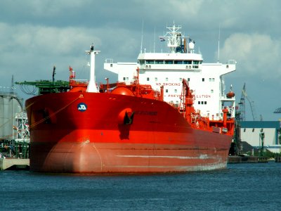 Jo Sycamore - IMO 9198563 Port of Rotterdam, Holland 06-Aug-2005 photo