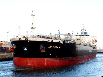 Jo Rowan - IMO 9602710, Berendrechtsluis, Port of Antwerp pic4