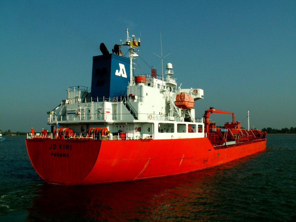 Jo Kiri p1 Port of Antwerp, Belgium 12-Oct-2005