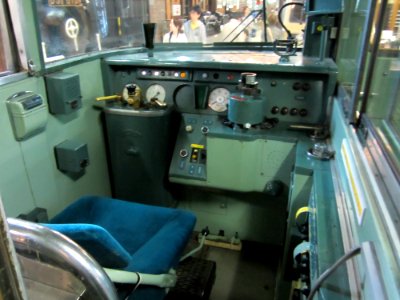 JNR TYPE 82 cockpit