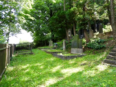 Jewish cemetery Bleicherode 41