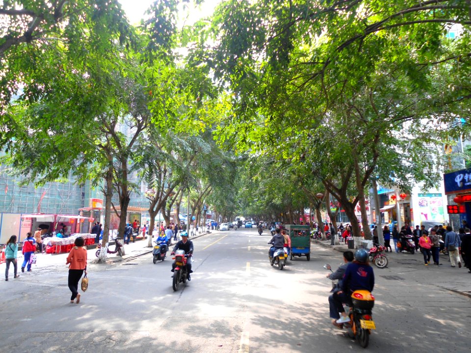 Jiefang Road east - 02