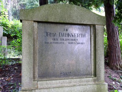 Jewish cemetery Bleicherode 46