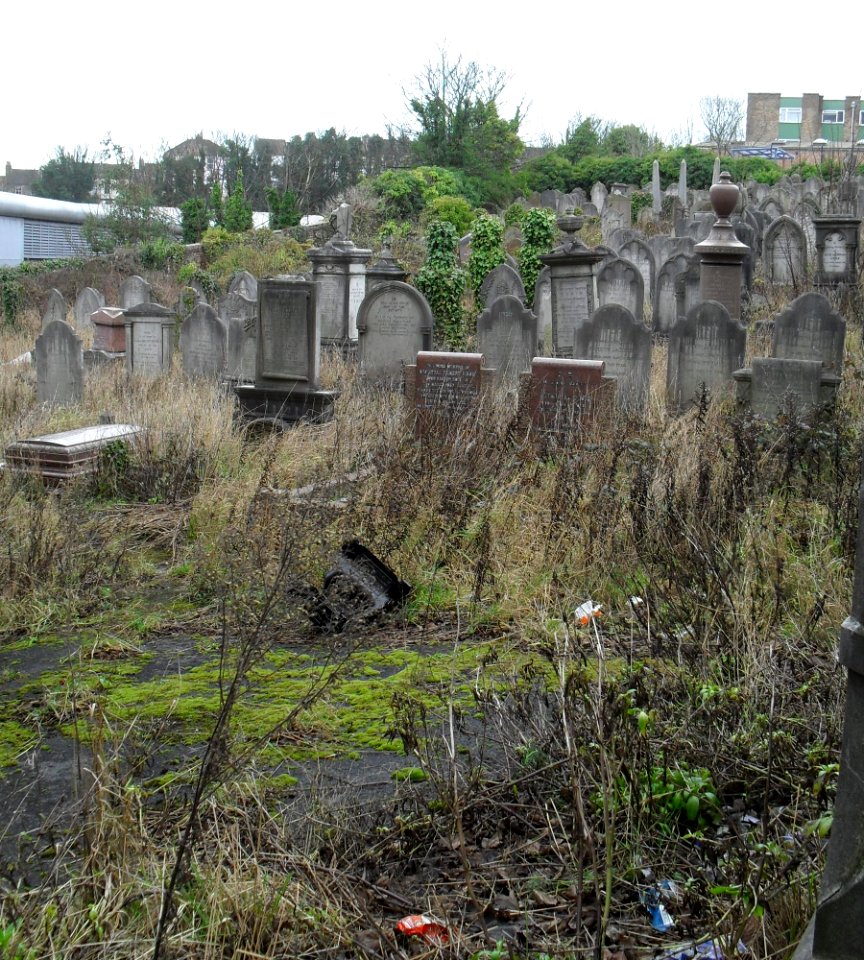 Jewish Cemetery, Florence Place, Round Hill, Brighton