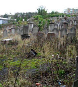 Jewish Cemetery, Florence Place, Round Hill, Brighton