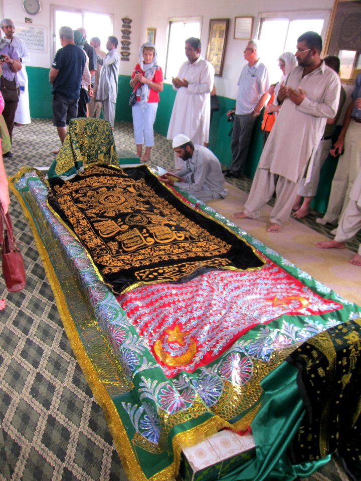 Job's tomb - interior