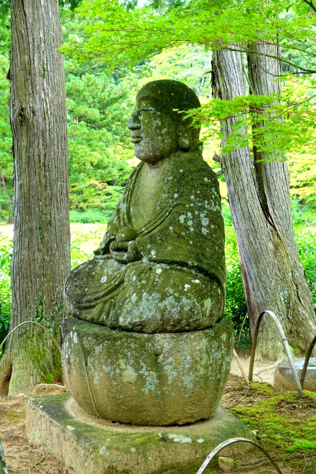 Jizo Bosatsu - Motsuji, Hiraizumi, Iwate - DSC04543