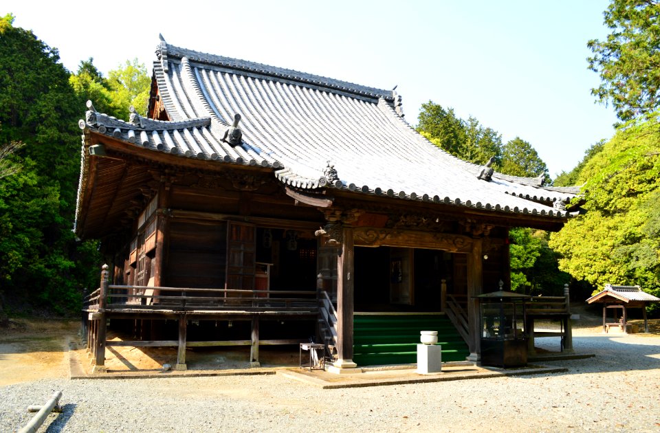 Jinshaku-ji, hondou