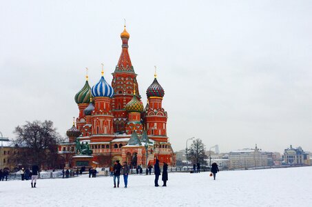 Russia orthodox capital photo