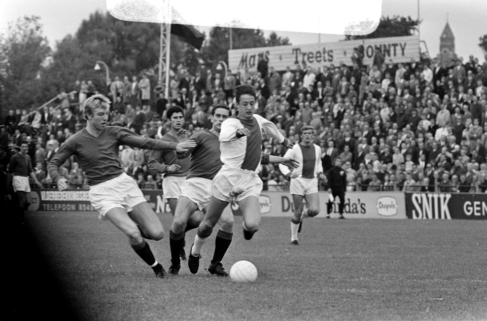 Johan Cruijff (Ajax) breekt door, Bestanddeelnr 919-5722
