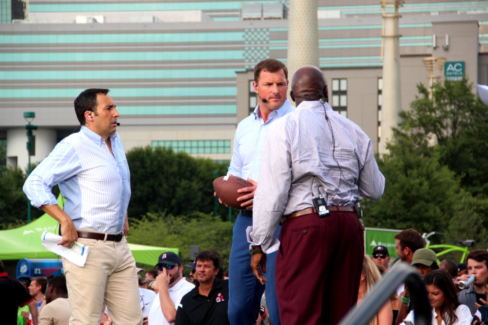Joe Tessitore, Jason Witten, Booger McFarland - 2018 SEC Summerfest
