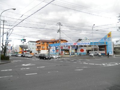 Jingu5 Naracity Narapref Narayama street and Naraprefectural and Kyotoprefectural road 52 Nara Seika Line Yamato chuo Expressway