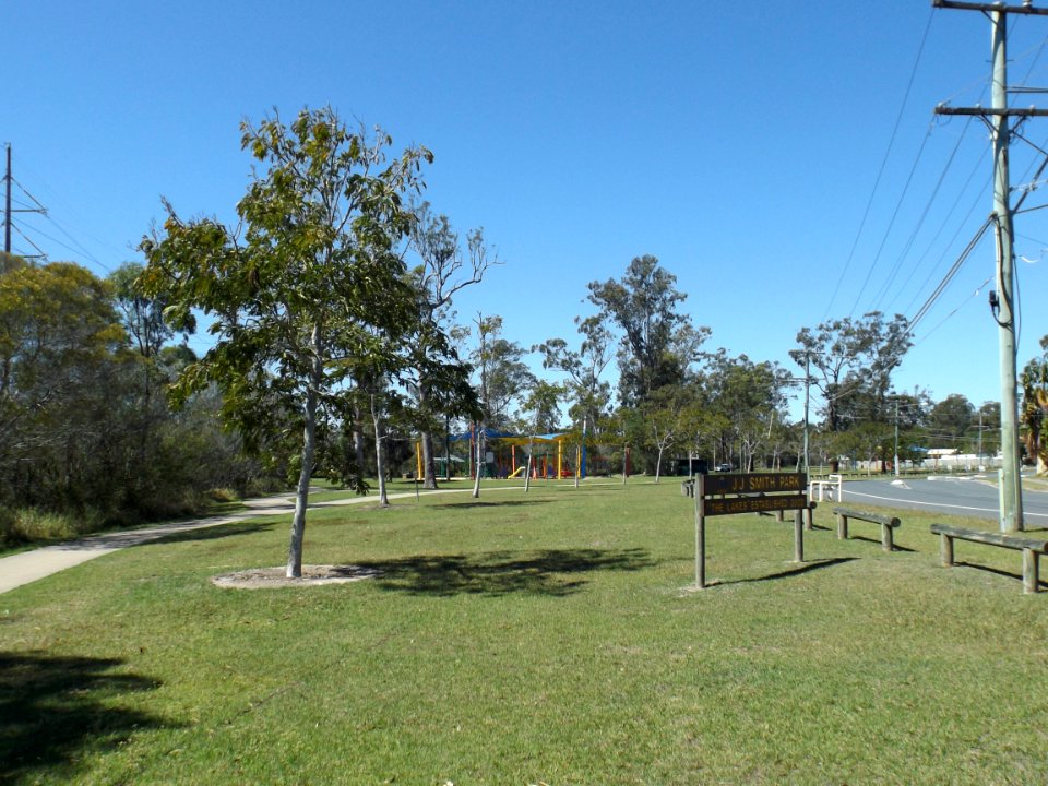 JJ Smith Park Marsden